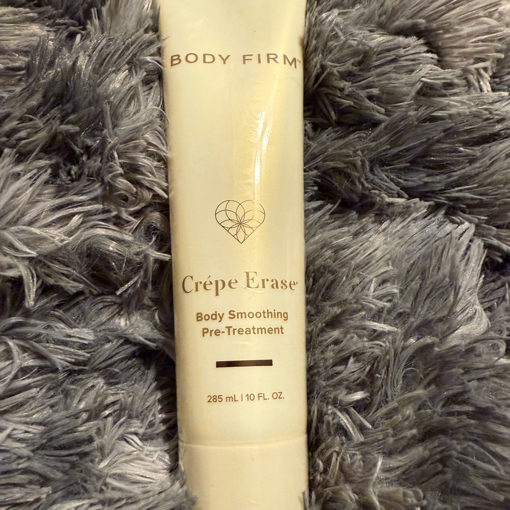 Body Firm Crème Erase Exfoliating Treatment - Cream